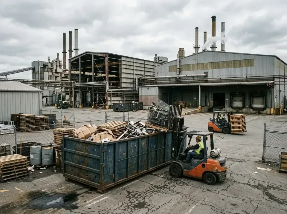 industrial-factory-scrap-conta-003 — frequently asked questions, Cheap Roll-off Dumpster Rentals in New Brighton, MN